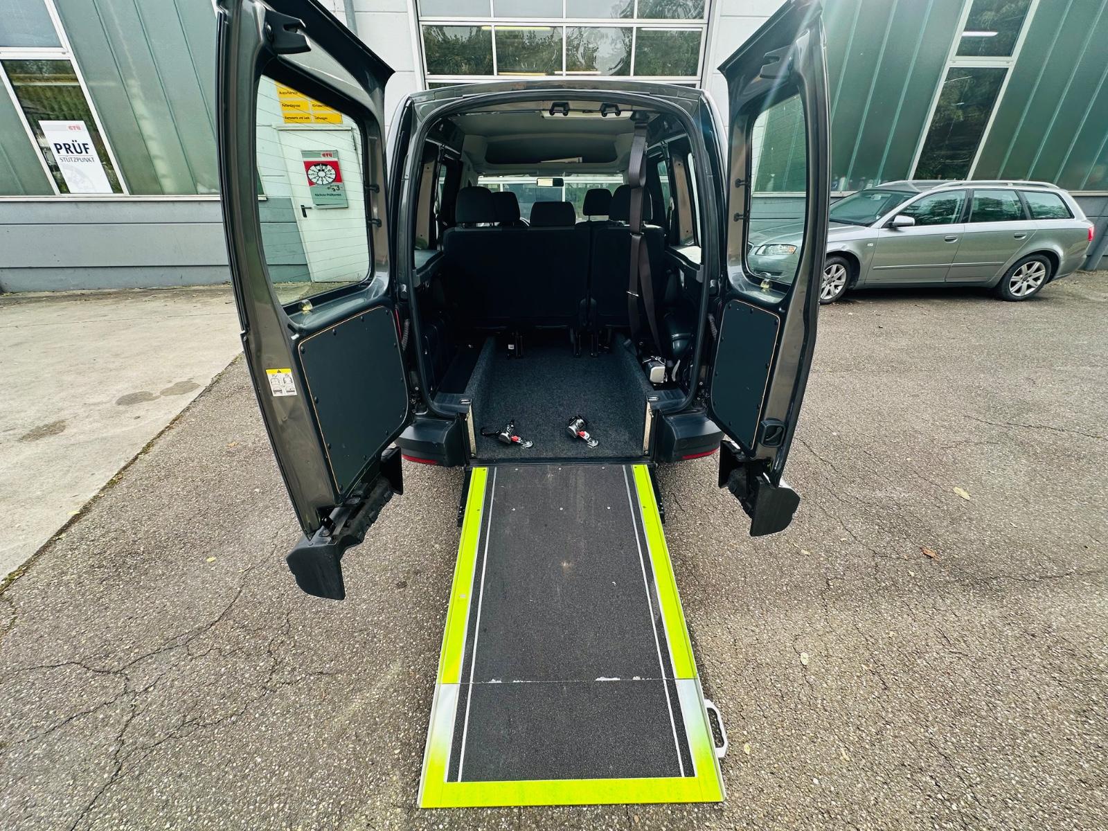 Volkswagen Caddy Kombi BMT-Rollstuhlrampe
