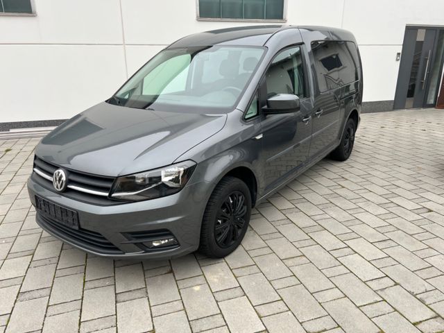 Volkswagen Caddy PKW Maxi Trendline BMT 7-Sitzer Klima