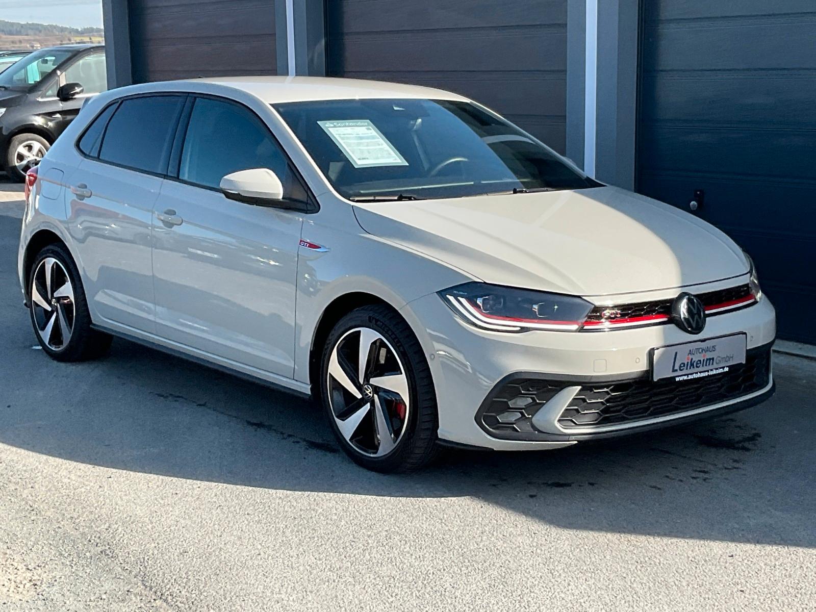 Volkswagen Polo GTI - DSG - IQ-Drive * IQ-Light