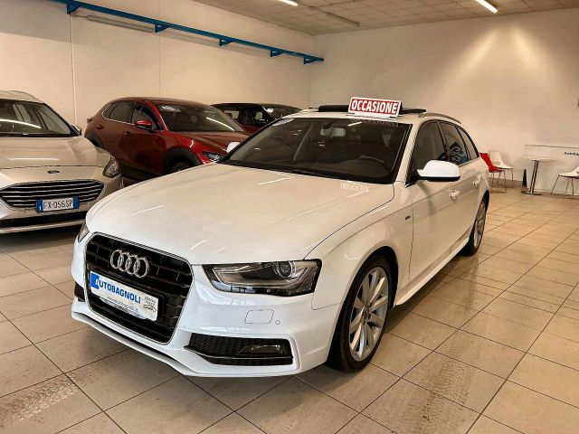 Audi A4 Avant ADVANCED 2.0 TDI multitronic S LIN