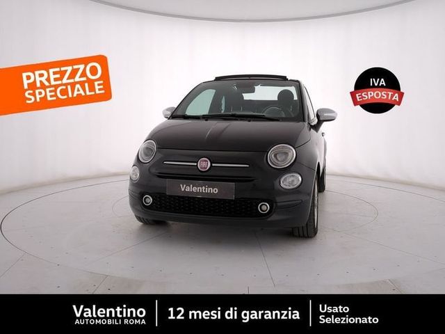 Fiat FIAT 500C 1.0 Hybrid Lounge