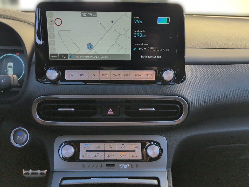 Fahrzeugabbildung Hyundai KONA EV 64kWh 484KM-RANGE PLUS-P GARANTIE10/28++