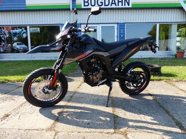 Malaguti XMS 125 ABS, 4 Jahre Garantie