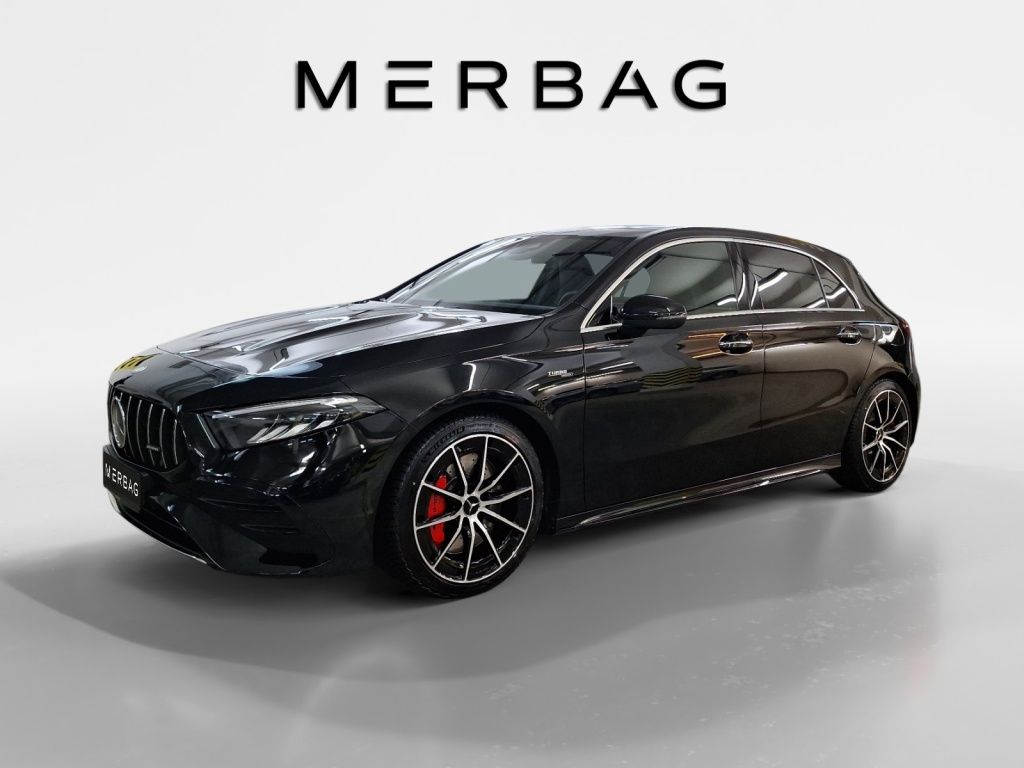 MERCEDES-BENZ AMG A 35 4M Premium Leder LED Distronic Kamera