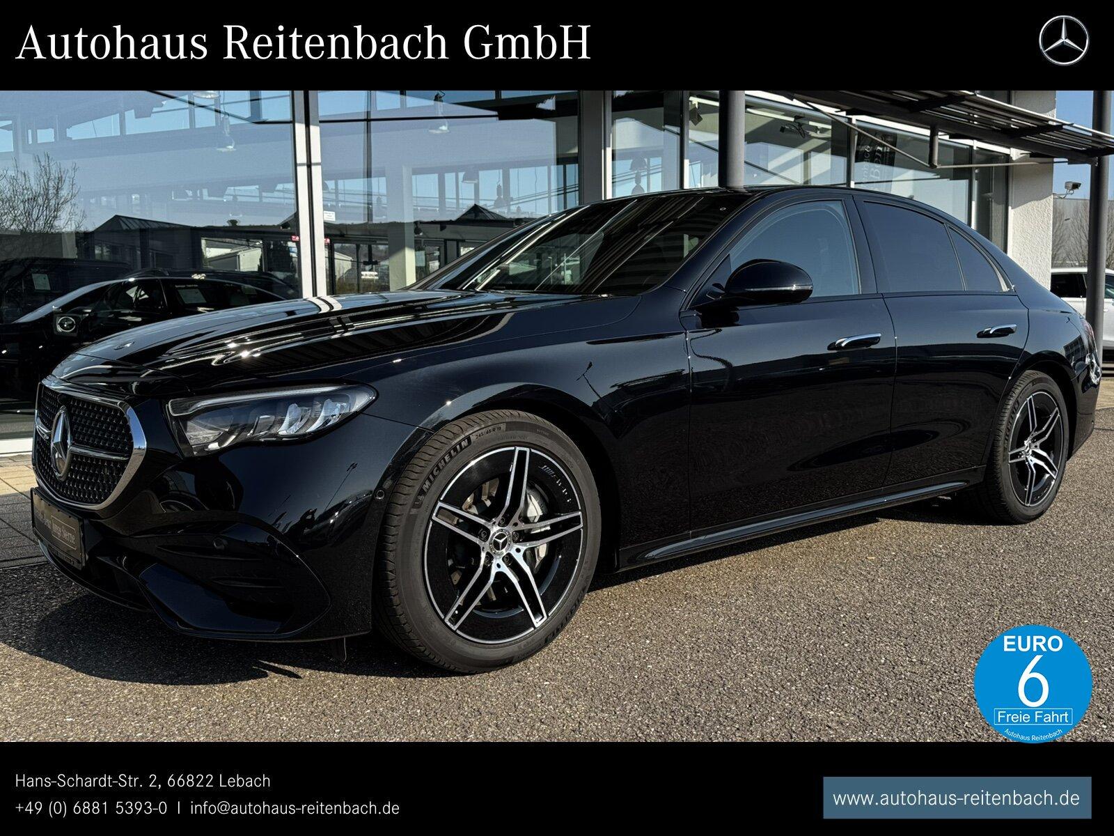 Mercedes-Benz E200 LIMO AMG+BURMESTER4D HUD+NIGHT+GRILLBELEUCH