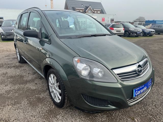 Opel Zafira B Selection 1.6 1st HAND*Klima*TÜV*AHK