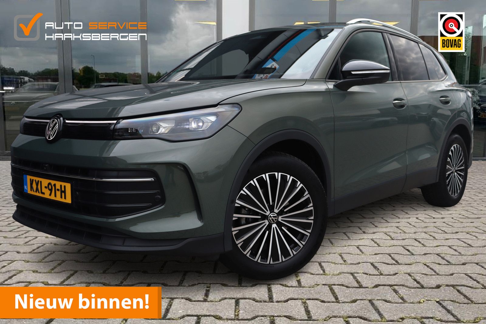 Volkswagen Tiguan 1.5 eTSI Life | Trekhaak | 360 Camera | W
