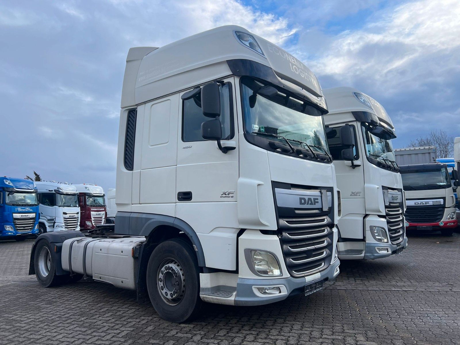 Fahrzeugabbildung DAF XF 460 FT SSC, Intarder