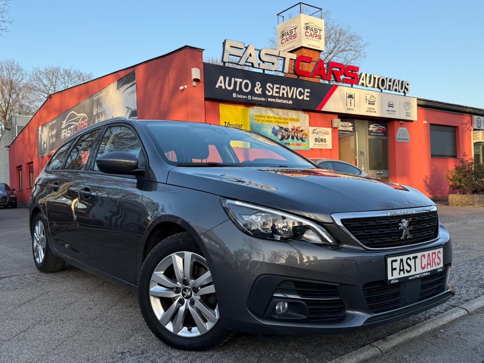 Peugeot 308 SW Active Business 1,5HDI NAV Shz Kam Tempom