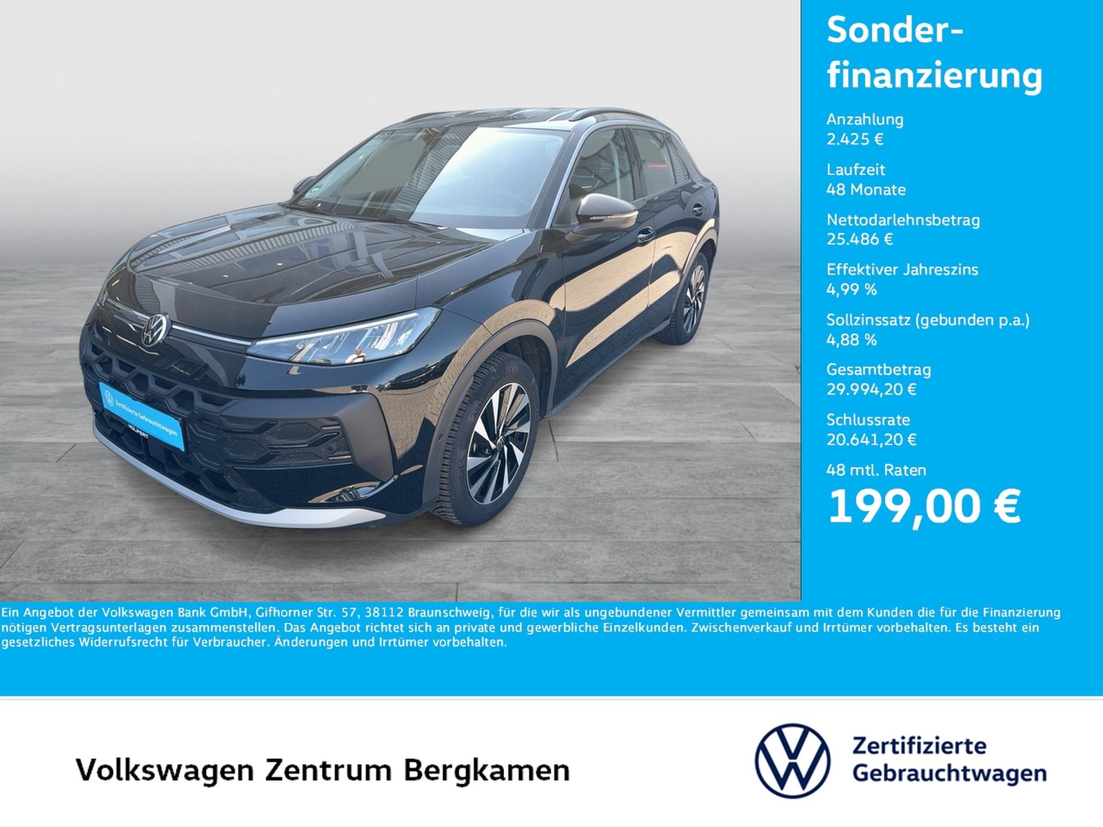 Volkswagen T-Roc 1.5 eTSI LIFE NEUESMODELL CAM ACC LM17 NAV foto 1