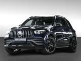 Mercedes-Benz GLE 53 AMG 4M+ NIGHT|STHZ|DISTR|PANO|BURM|360° - blaue Mercedes-Benz GLE 53 AMG