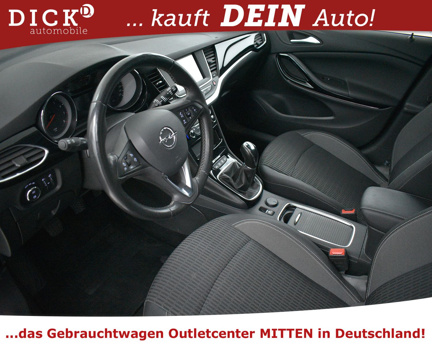 OPEL Astra K ST 1.2 Design&Tech NAVI+LED+SHZ+DAB+TEMP - Image 11