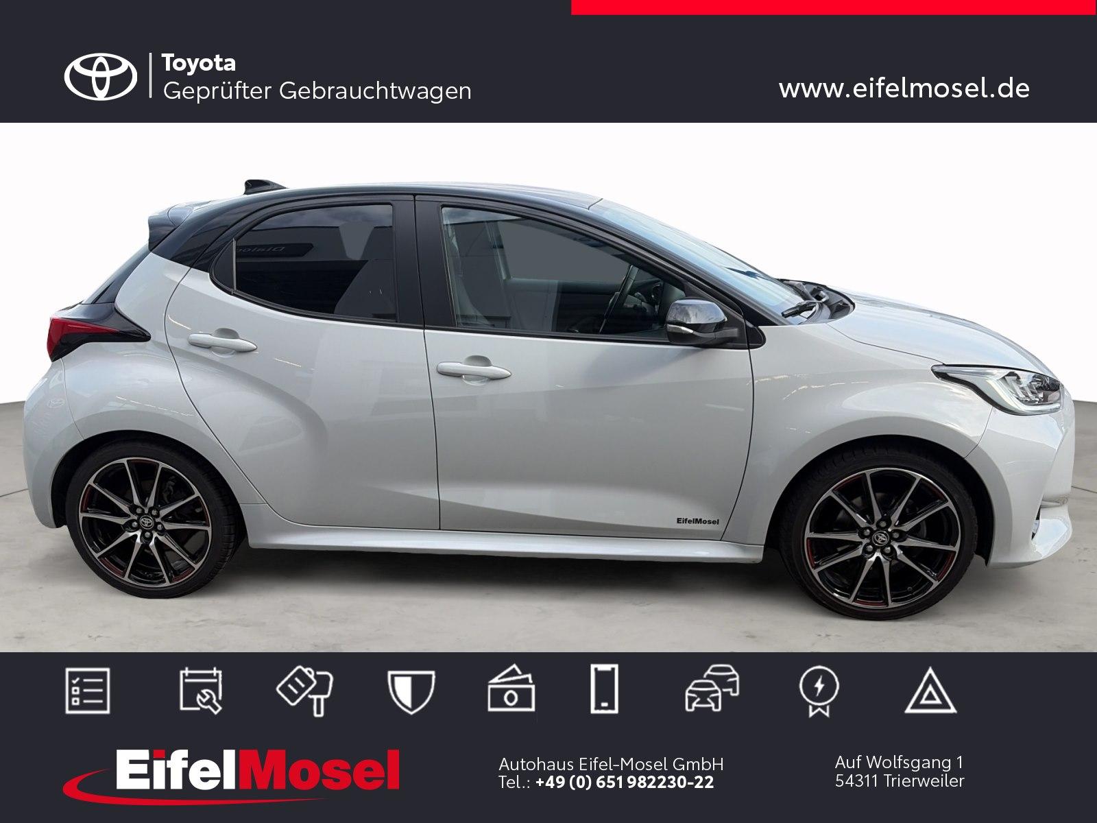 Toyota Yaris 1.5 Hybrid GR Sport *JBL/Navi/CarPlay*