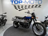 Triumph Scrambler 900 Scheckheft Speichenräder - TRIUMPH 900 SCRAMBLER