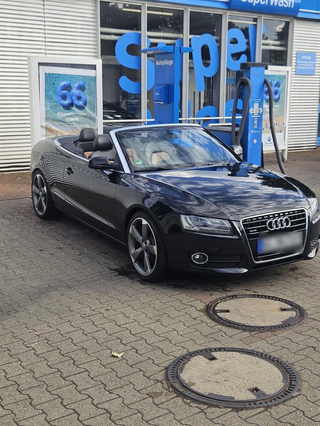 Audi A5 3.0 TDI Cabrio