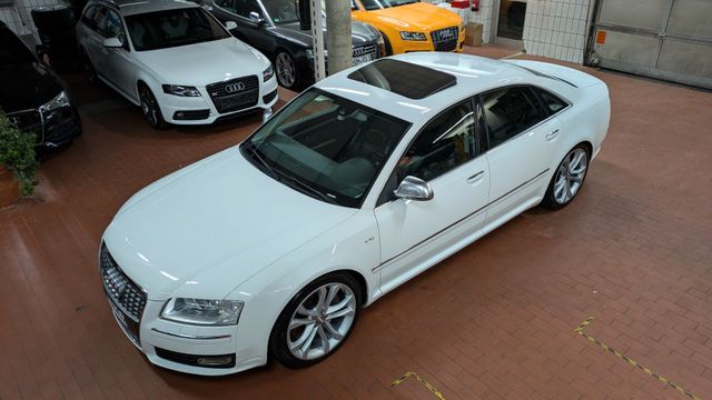 Audi S8 5.2 Quattro-Carbon-B&O-ACC-Facelift-Kette NEU