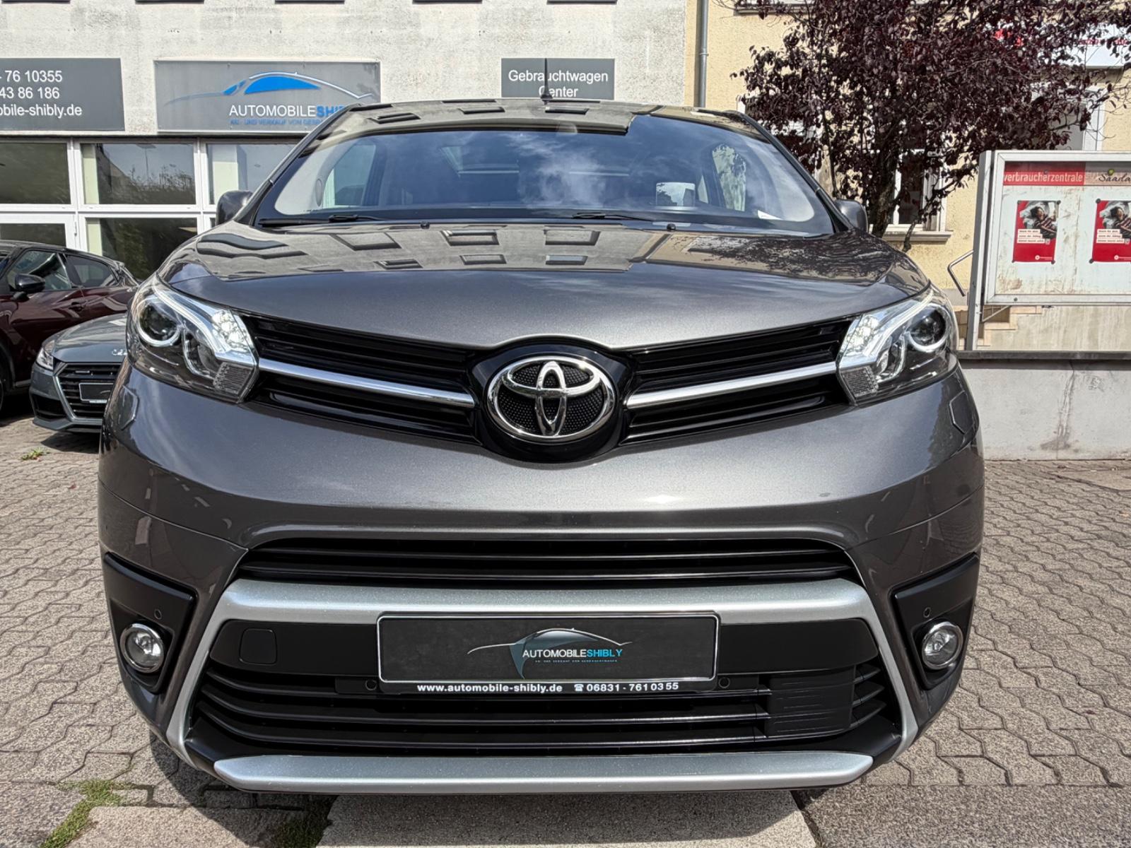 Toyota Proace Verso Executive 2,0 Aut. LEDER, PANORAMA