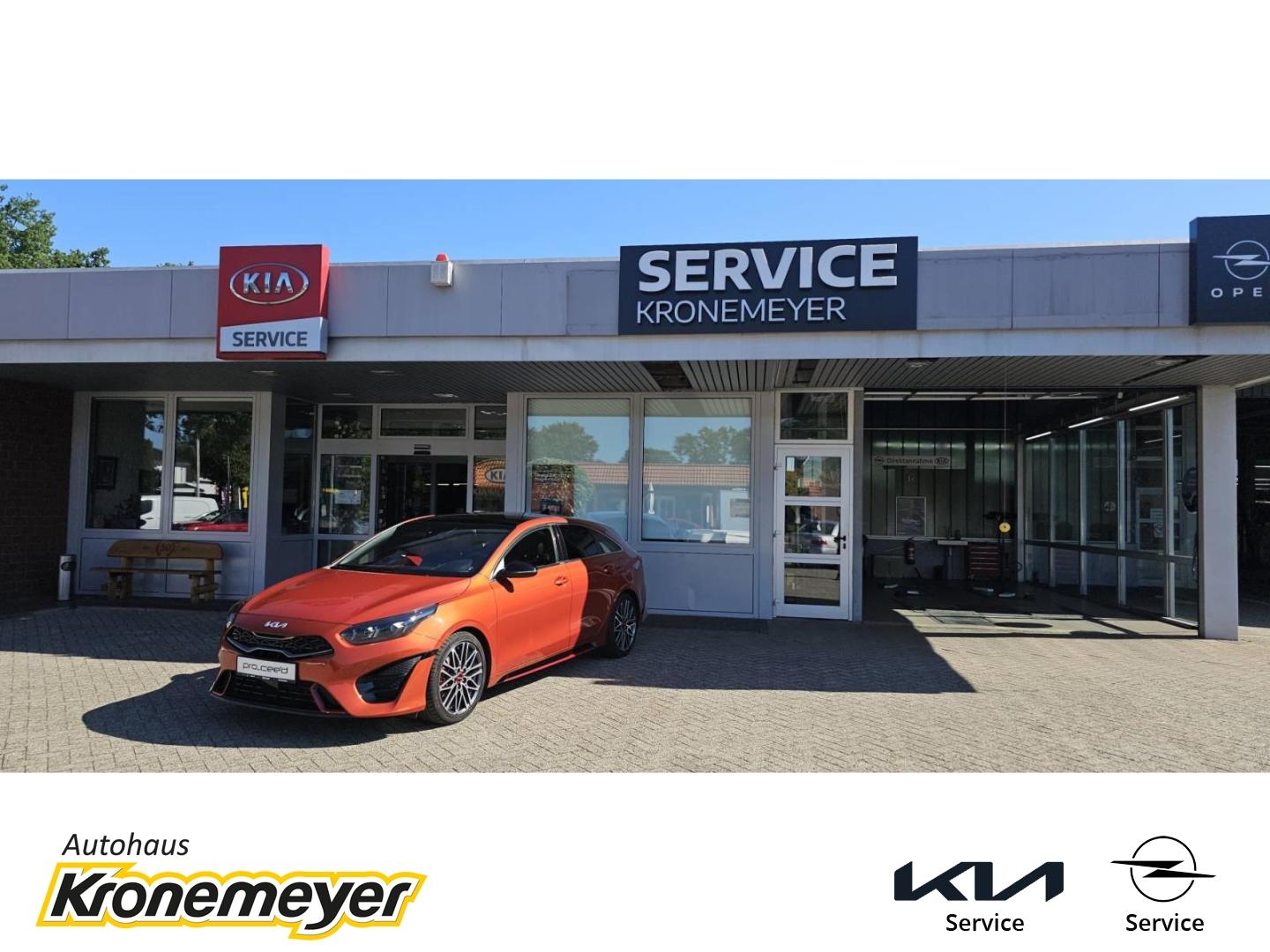 Kia ProCeed GT 1.6 T-GDi El. Panodach Navi Leder Dig