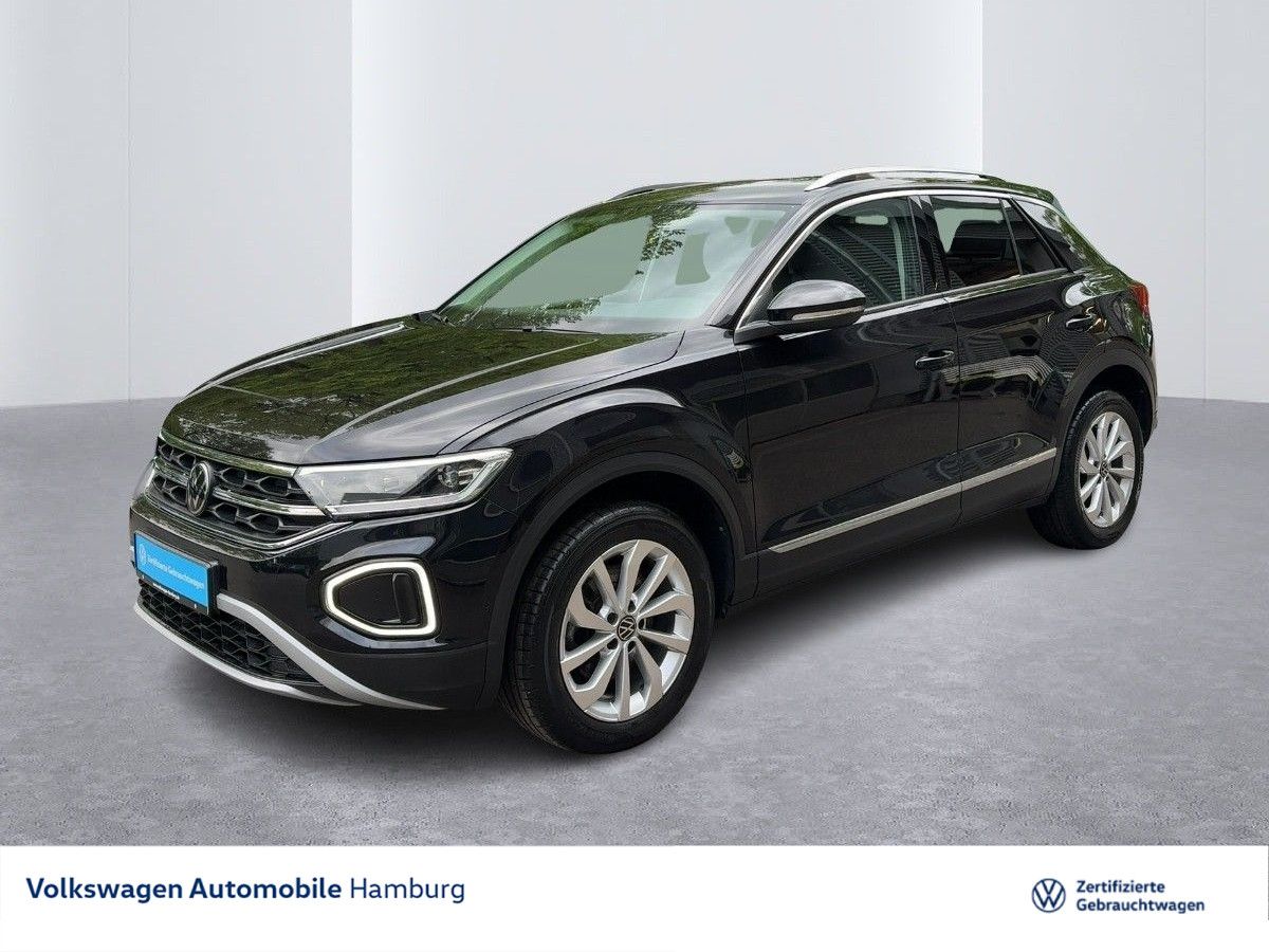 Volkswagen T-Roc 2.0 TDI DSG Style 4M Parklenkassistent Nav