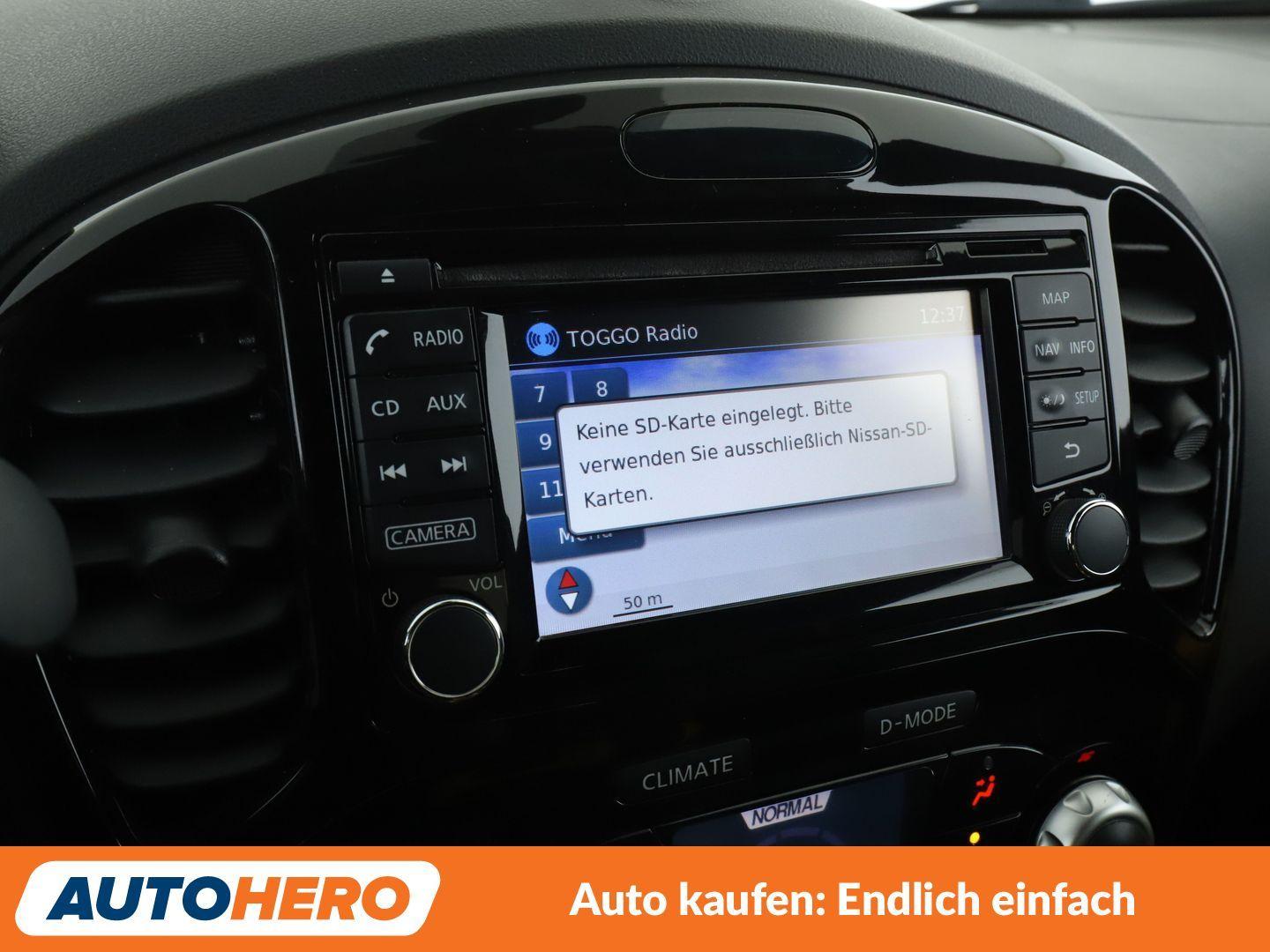 Nissan Juke 1.6 Tekna 4x4 Aut*NAVI*XENON*TEMPO*CAM*