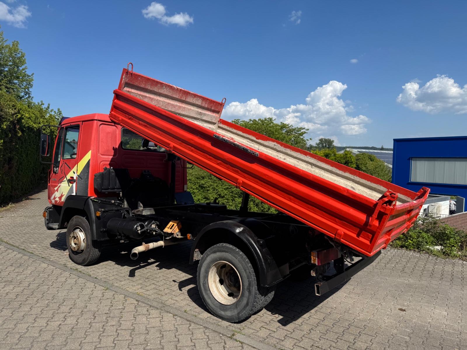 MAN L2000 Meiler Dreiseitenkipper