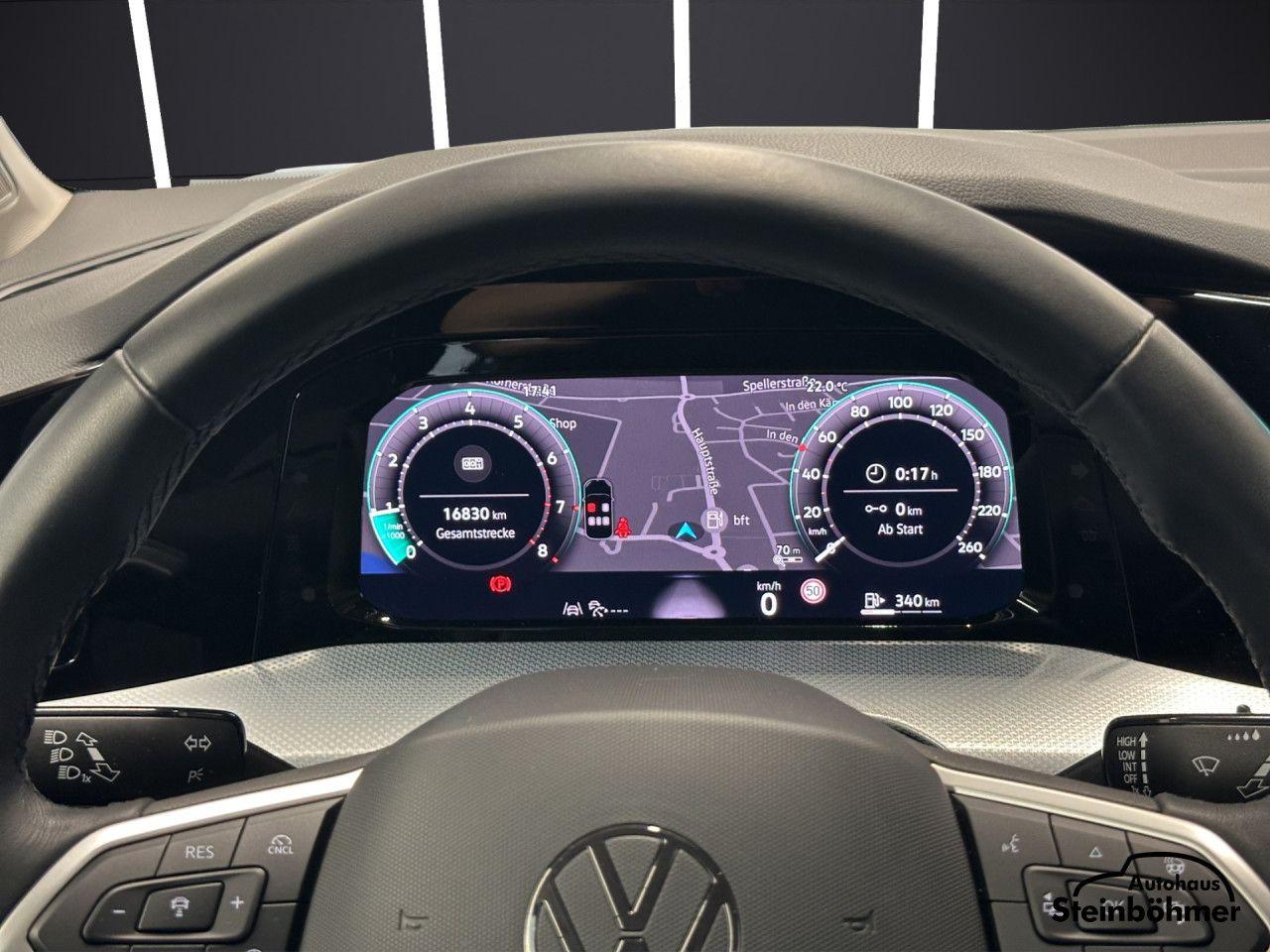 Volkswagen Golf Goal 1.5TSI LEDPlus NAV AHK ACC SHZ Navi, миниатюра 19