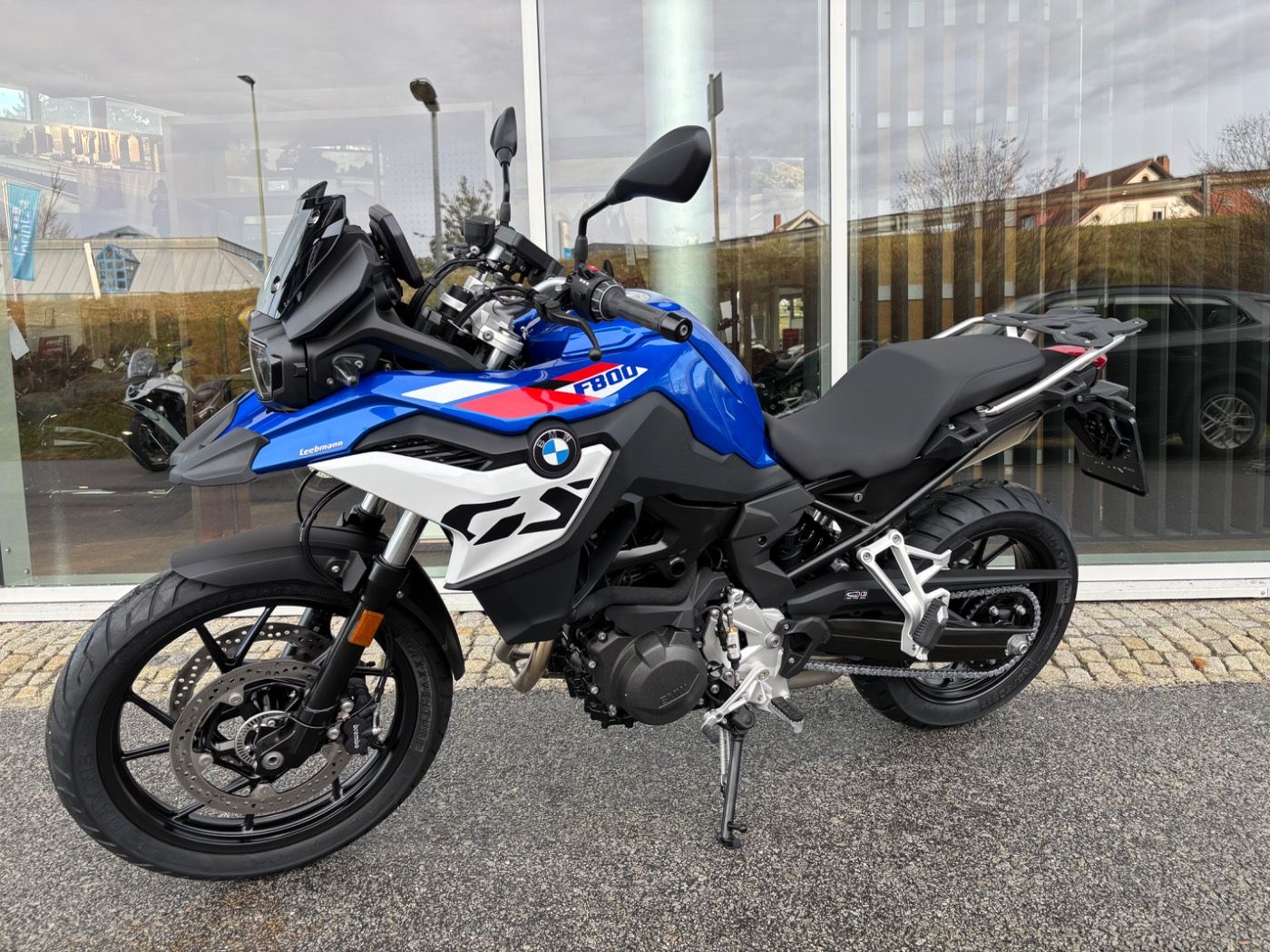 Fahrzeugabbildung BMW F 800 GS Style Sport Tieferlegung 2 Pakete