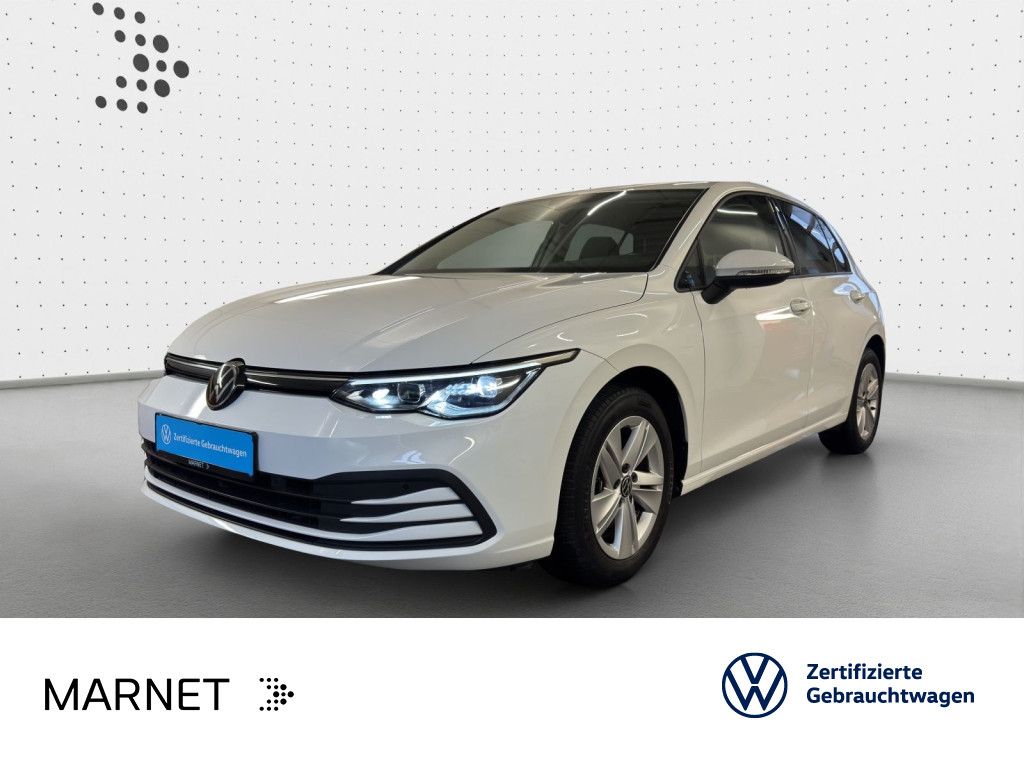 Volkswagen Golf VIII 1.5 TSI Life Navi*Kamera*LED+*Keyless*