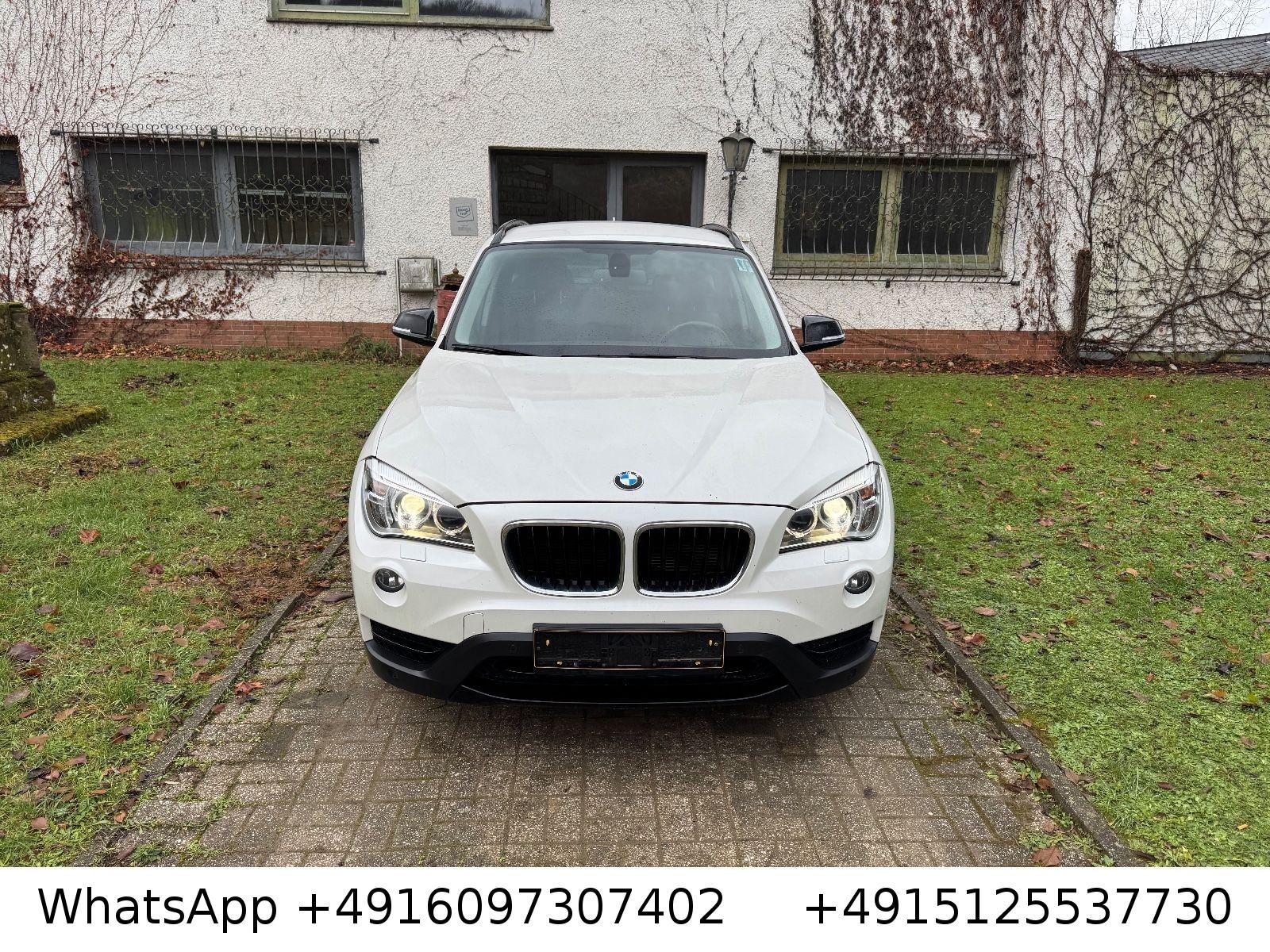 BMW X1 Baureihe X1 18 d xDrive Navi,Alus,Bi-Xenon