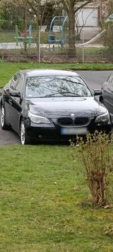 BMW E60 523i Leder 163000 gelaufen - BMW 523 aus 2006: 523i