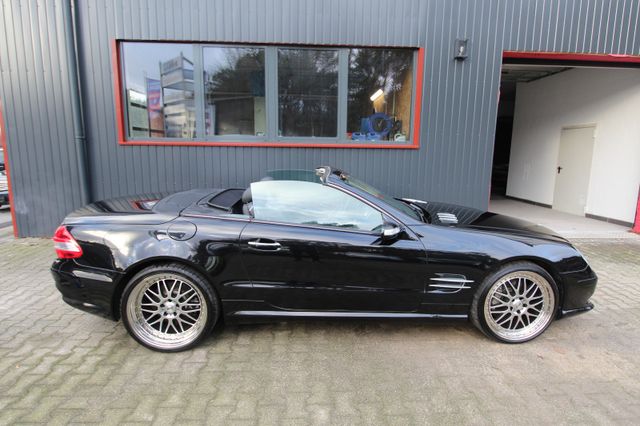 Mercedes-Benz SL 500 AMG Line Wie Neu Deutsches Auto