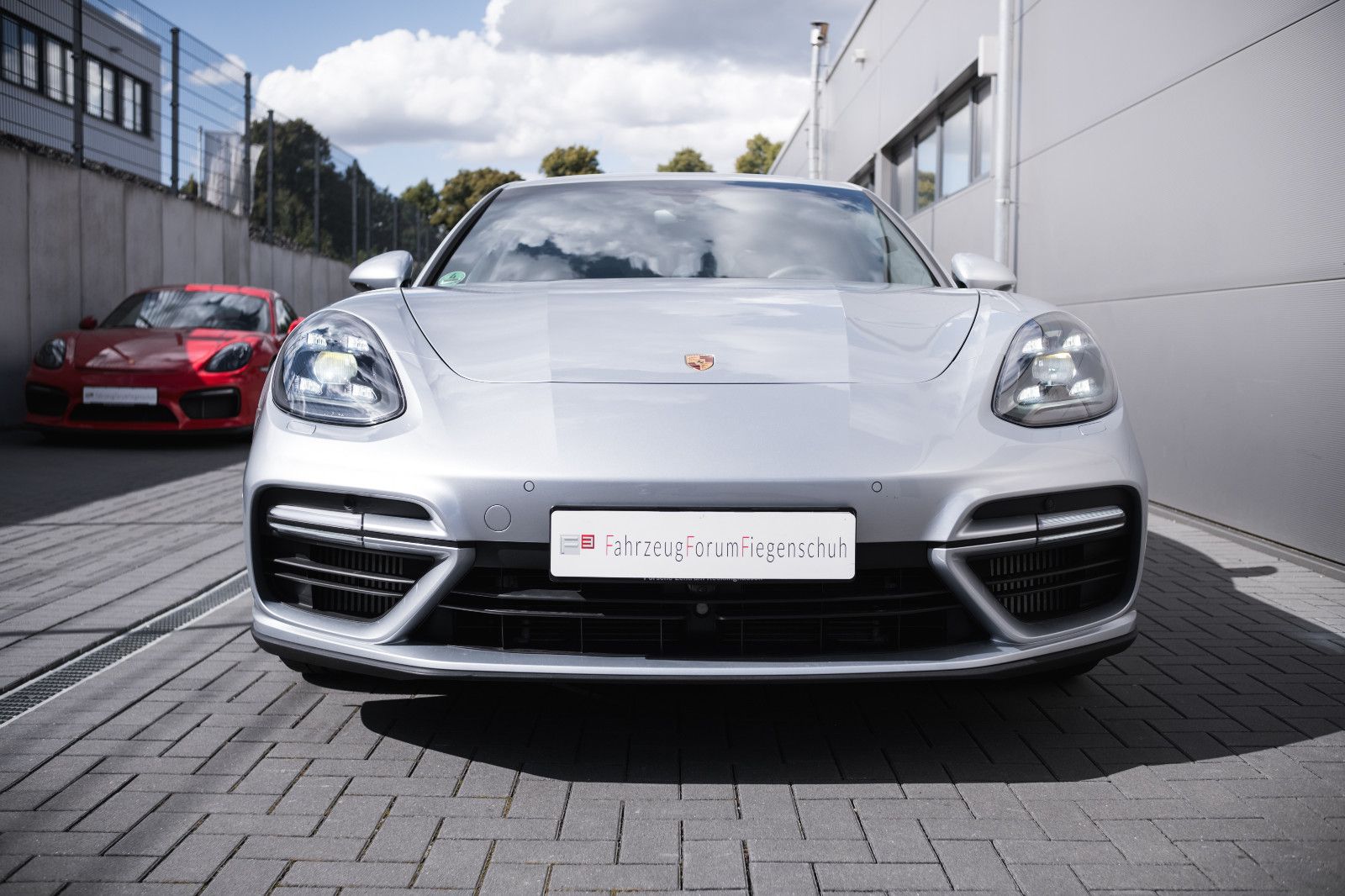Fahrzeugabbildung Porsche Panamera Turbo HA-Lenk.-18W-Sitze-Burm.-LED-360´