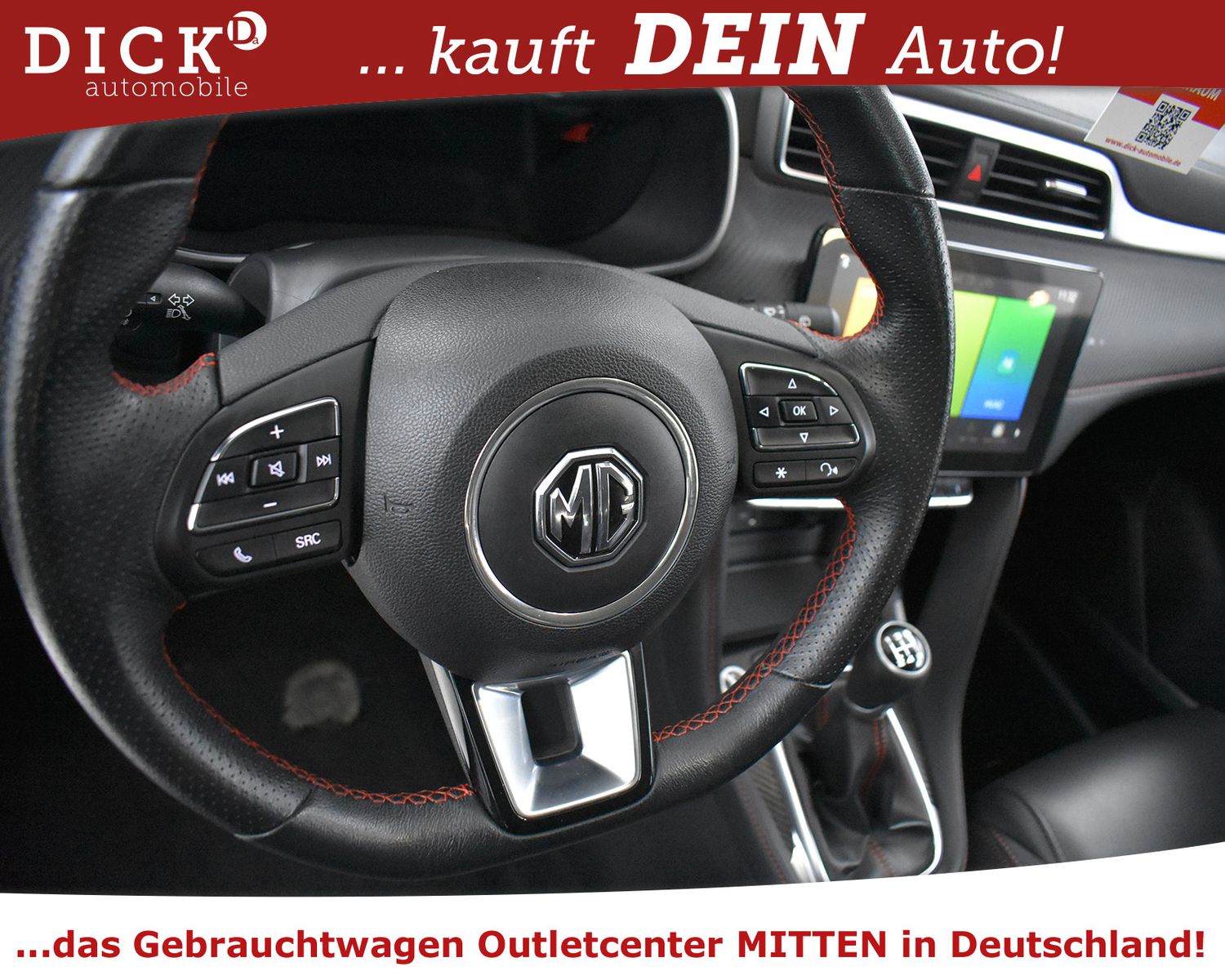 MG ZS 1.5 Comfort NAVI+LED+SHZ+KAMERA+MFL+DAB+ACC - Image 15