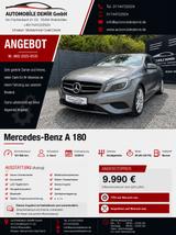 Mercedes-Benz A 180 BlueEfficiency/BT/TEL/S.HEFT/SHZ/ACC - Mercedes-Benz A-Klasse: Kleinwagen