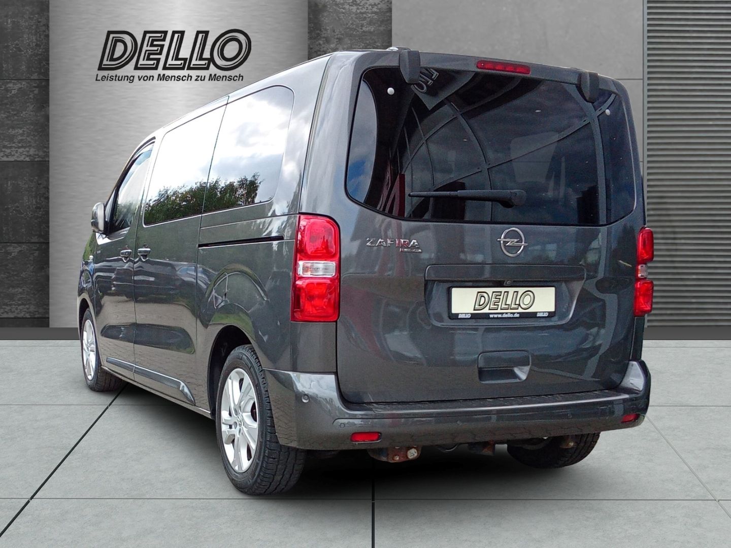 Opel Zafira Life Selection M 2.0 CDTI Navi SHZ Rückfa imagem 3