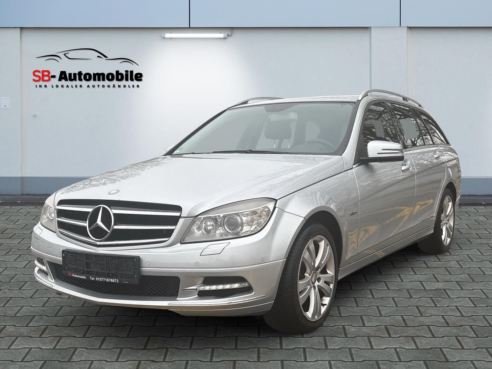 Mercedes-Benz C 200 T AUT.*LEDER/SHZ/TEP/NAVI/MEM*