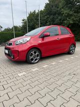 Kia Picanto 1.2 Sport, Tempomat, LED, TÜV 08/27 - Kia Picanto: Sport
