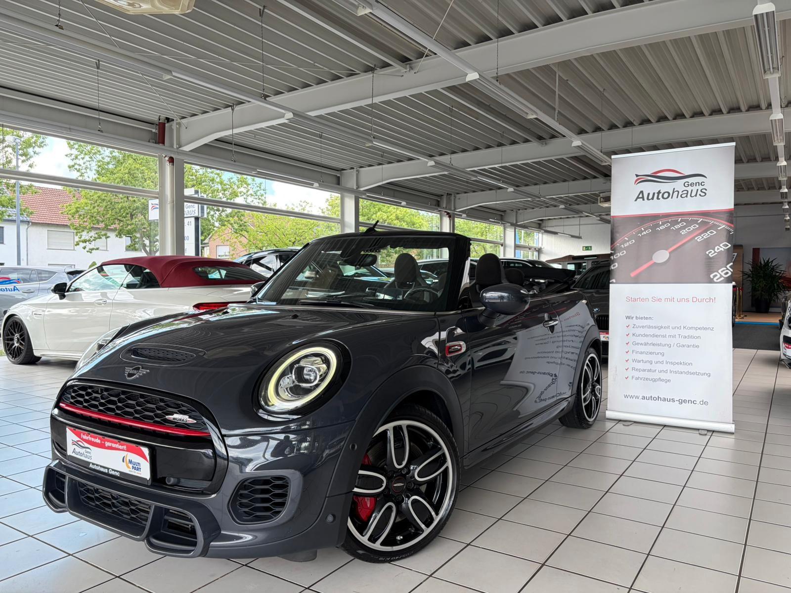 MINI John Cooper Works Cabrio HUD Kamera H&K LED