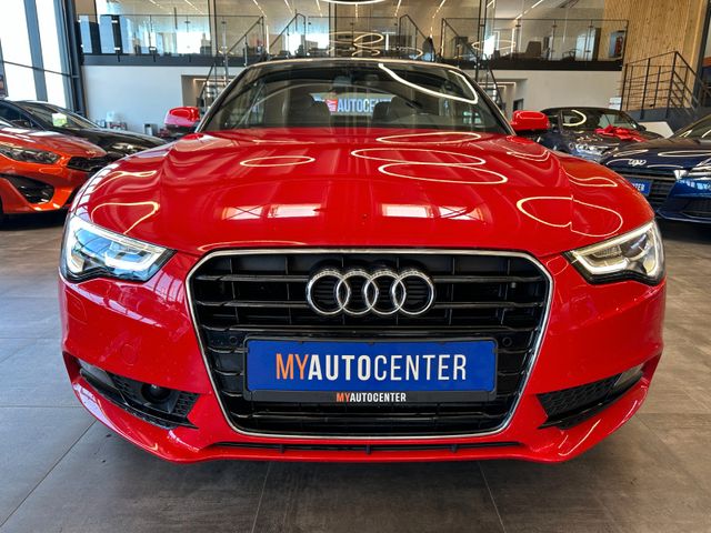 MYAUTOCENTER – Gebraucht- und Jahreswagen mit Werkstattservice in Pfaffenhofen Audi A5 Cabriolet 2.0 TFSI *Navi*Xenon*Leder*ACC*