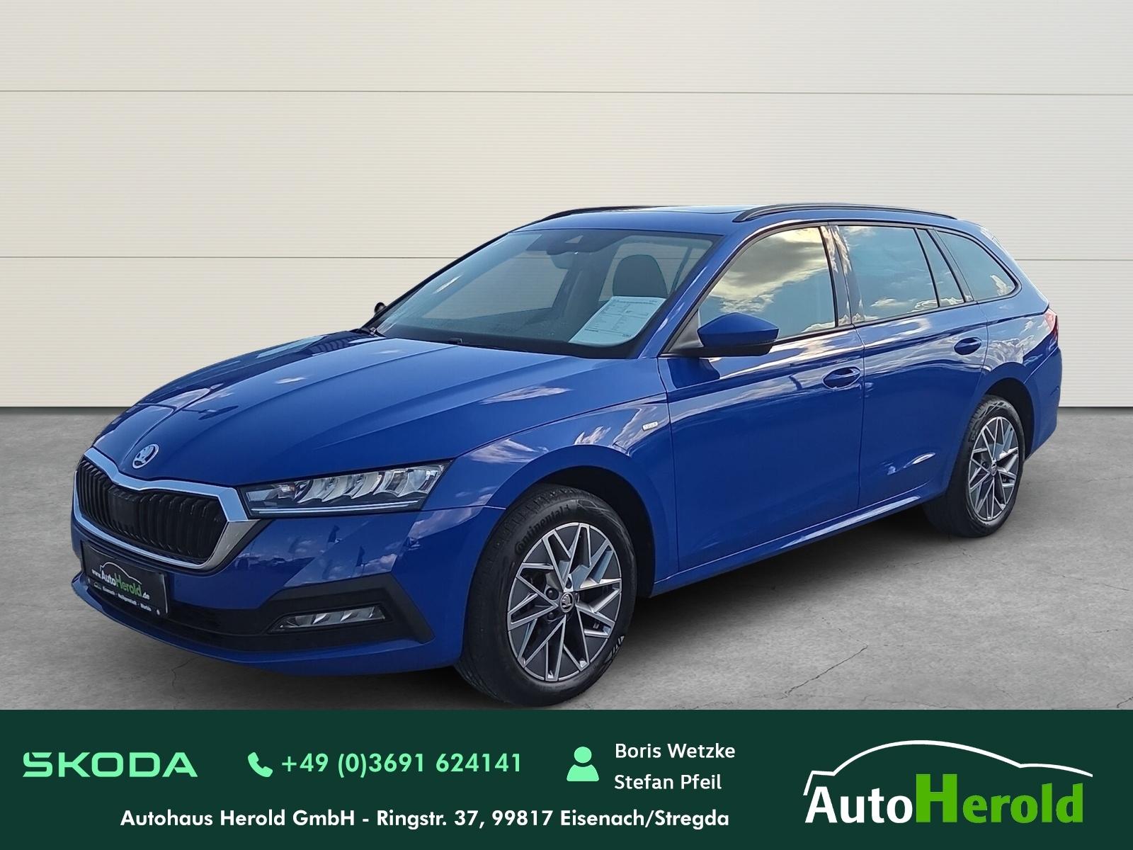 Skoda Octavia Combi 4x4,Navi,Sitzheiz.Panor.Schiebedac