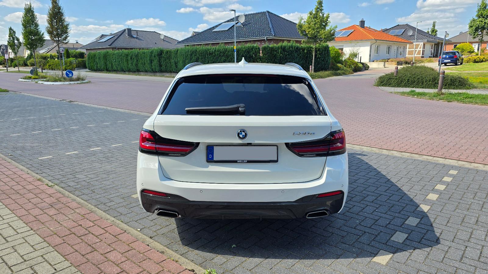 BMW 530e Touring M Sport, Ahk, Head-Up, 360°-Kamera