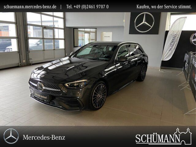 Mercedes-Benz C 220 d T AMG Digital-Light MBUX 360° Pano AHK