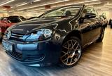 Volkswagen Cabrio 2.0 TDI DKG 1.Hand Klima 18 Zoll AHK 1A - Volkswagen Golf mit Diesel-Antrieb: Cabrio, Automatik