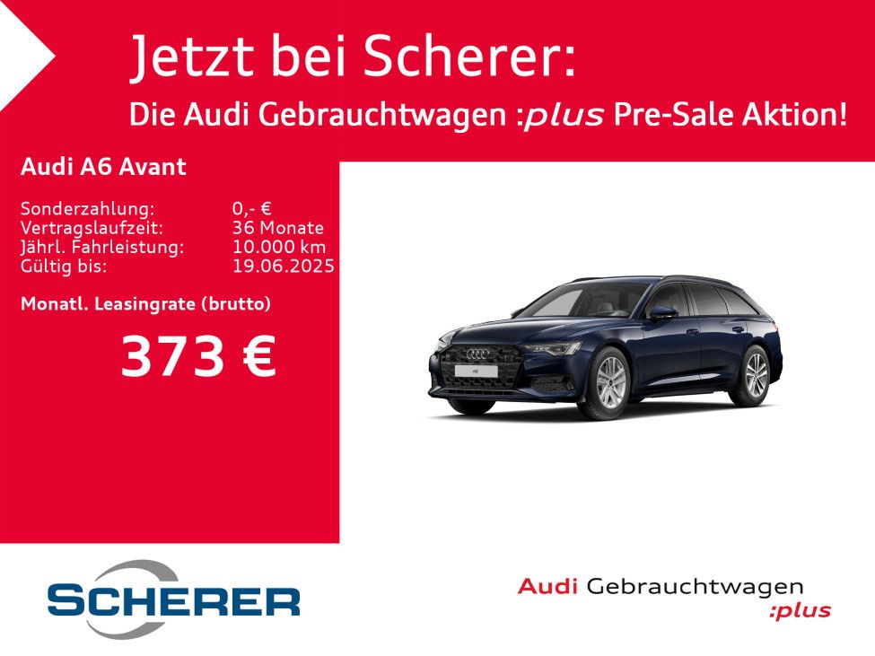 Audi A6 Avant Sport/advanced 40 TDI 150(204) kW(PS) S