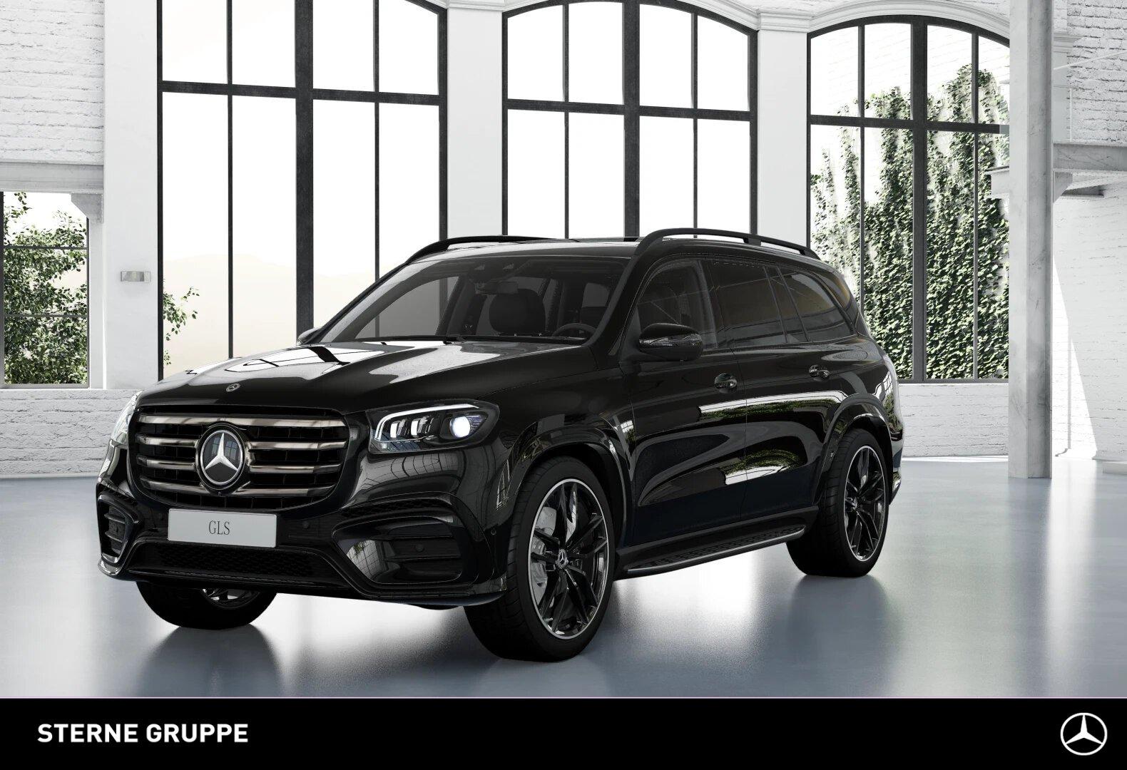 Mercedes-Benz GLS 450 d 4M AMG Premium+ 23″ AHK Pano Wide Sthz