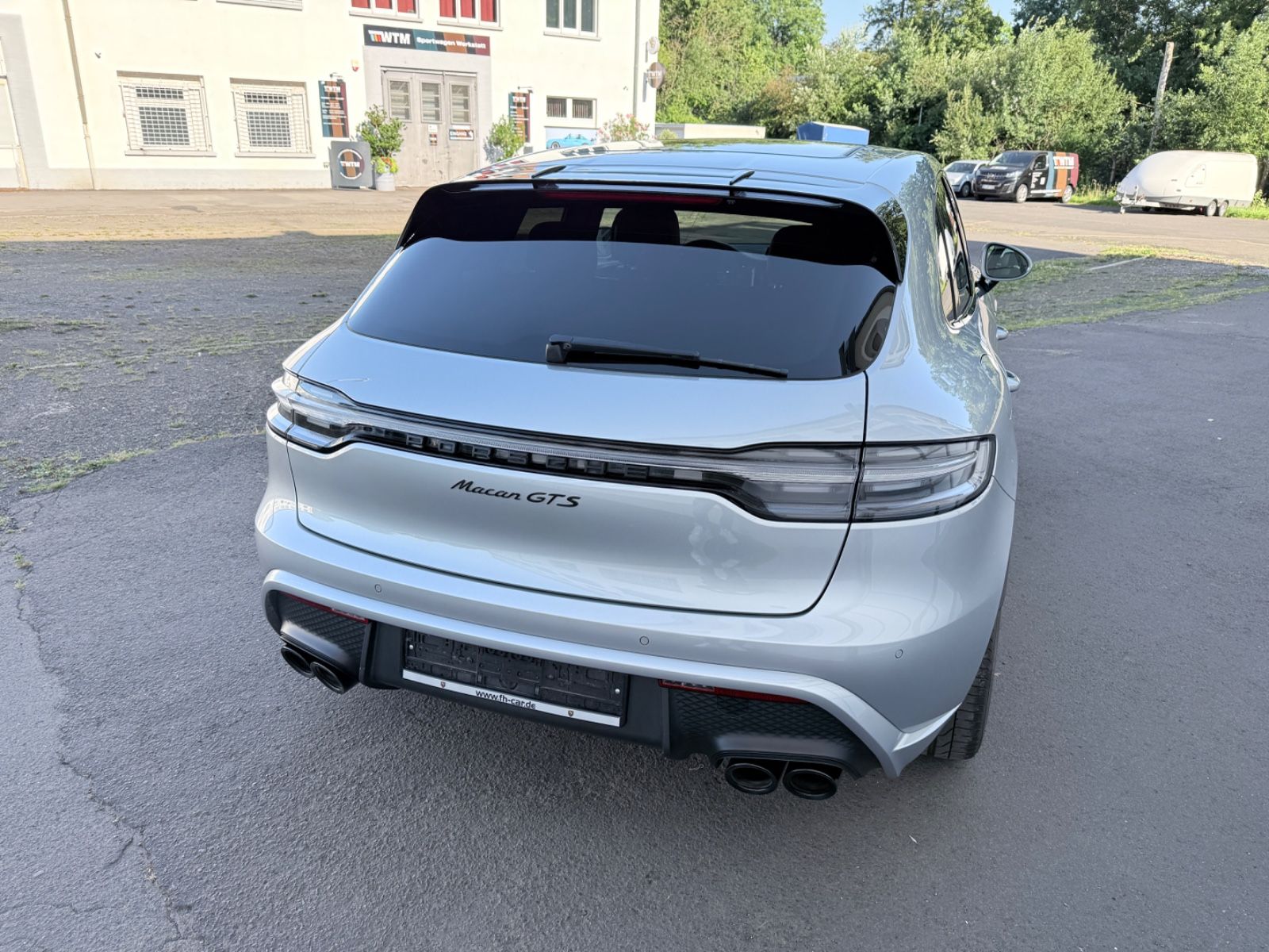 Porsche Macan GTS*Pano*Chrono*SAGA*Approved*Luft foto 21