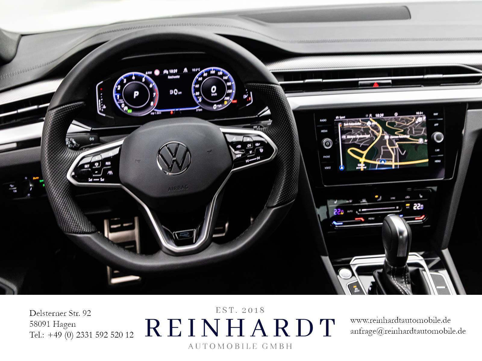 Volkswagen Arteon LIMOUSINE 2.0TSi R LINE IQ-L/ACC/KAMERA, миниатюра 16