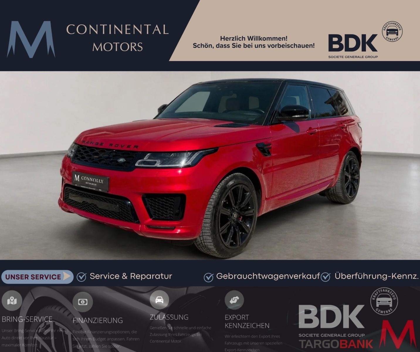 LAND ROVER Range Rover Sport Range Rover Sport HSE Dynamic Hybrid P400 e*