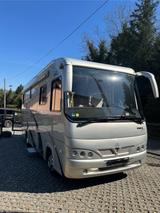 Vario Perfect 800 SH minimale Maße maximaler Komfort - Wohnmobil oder -wagen Mini Wohnwagen gebraucht