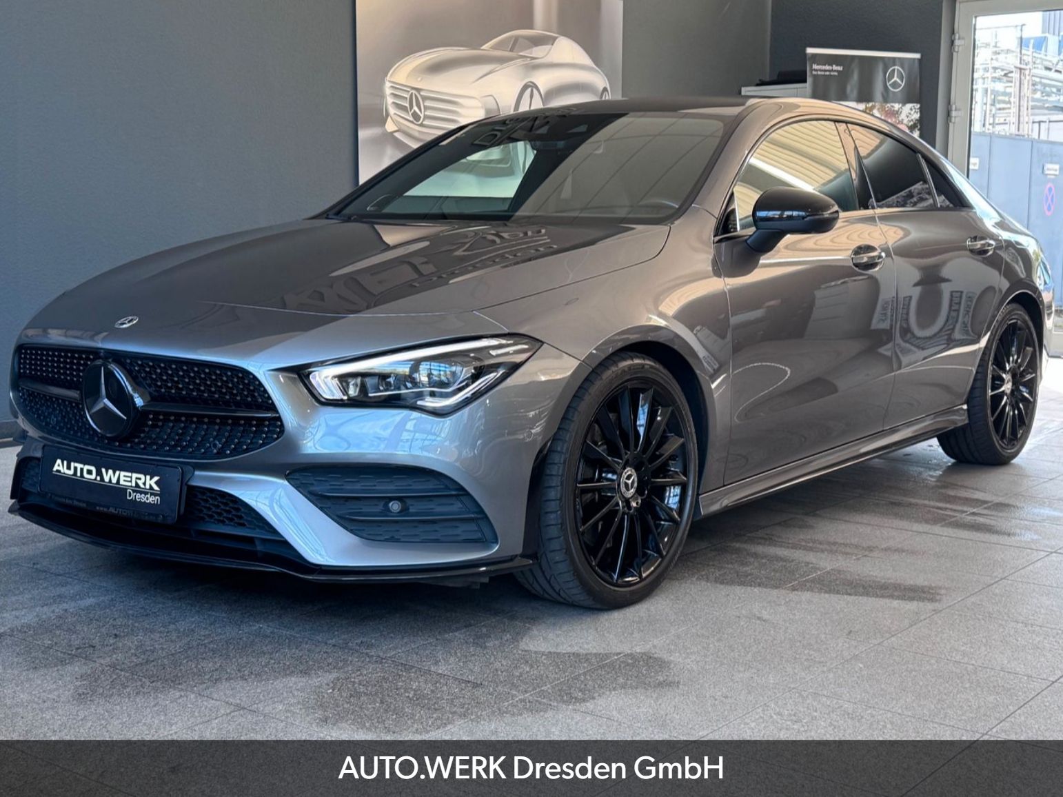 Mercedes-Benz CLA 250 AMG MULTIBEAM DISTRONIC BURMESTER 360°KA
